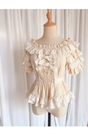 Balladeer Thumbelina Blouse(Reservation/2 Colours/Full Payment Without Shipping)